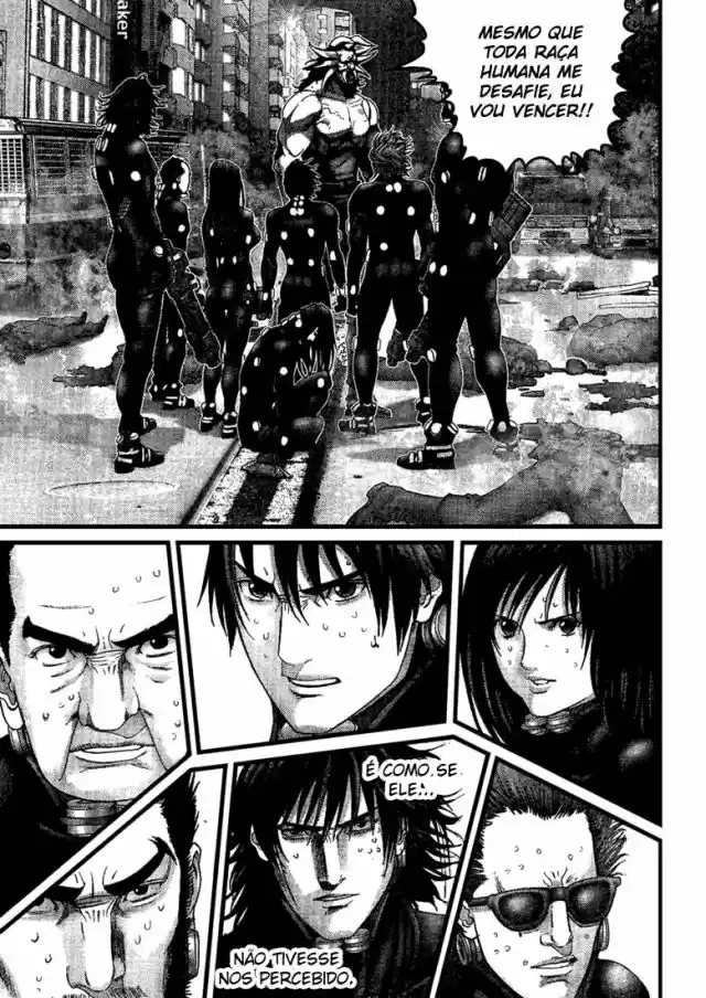 Read Gantz pt Manga Online