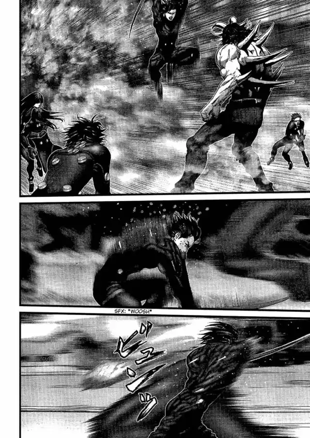 Read Gantz pt Manga Online