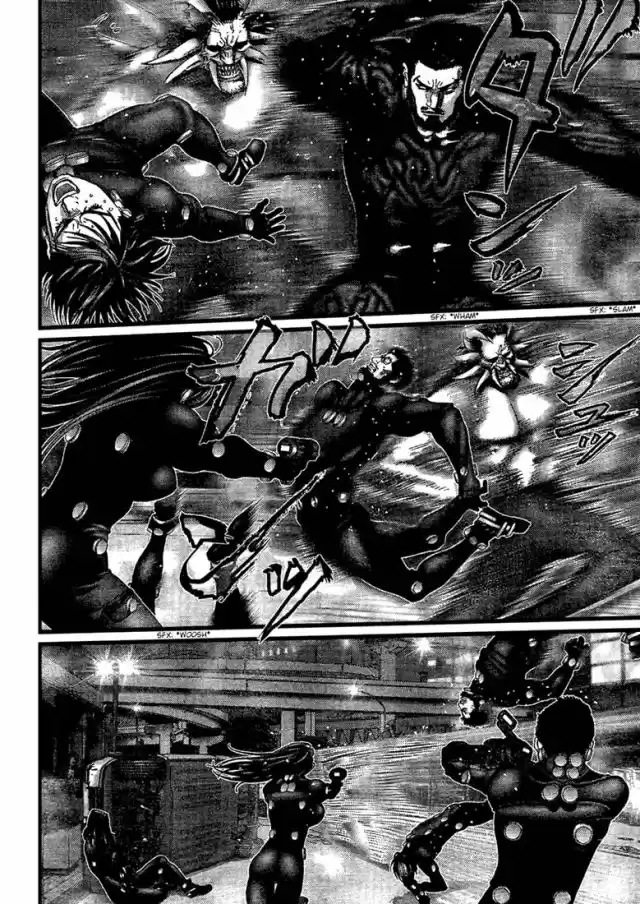 Read Gantz pt Manga Online