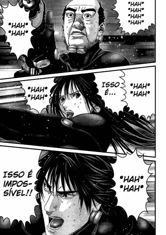 Read Gantz pt Manga Online