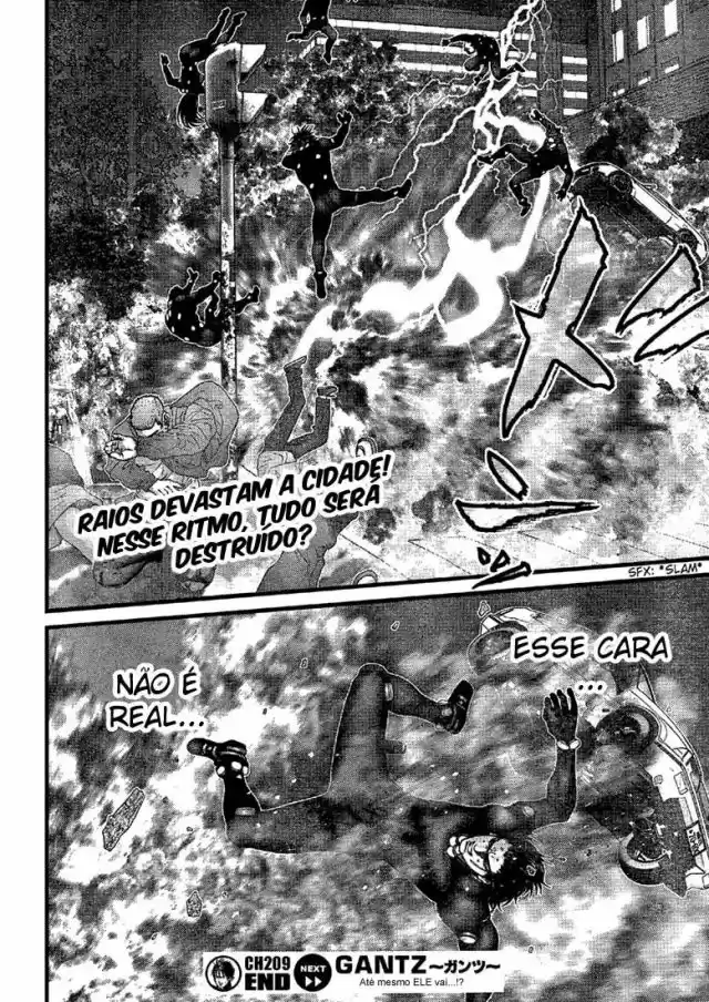 Read Gantz pt Manga Online
