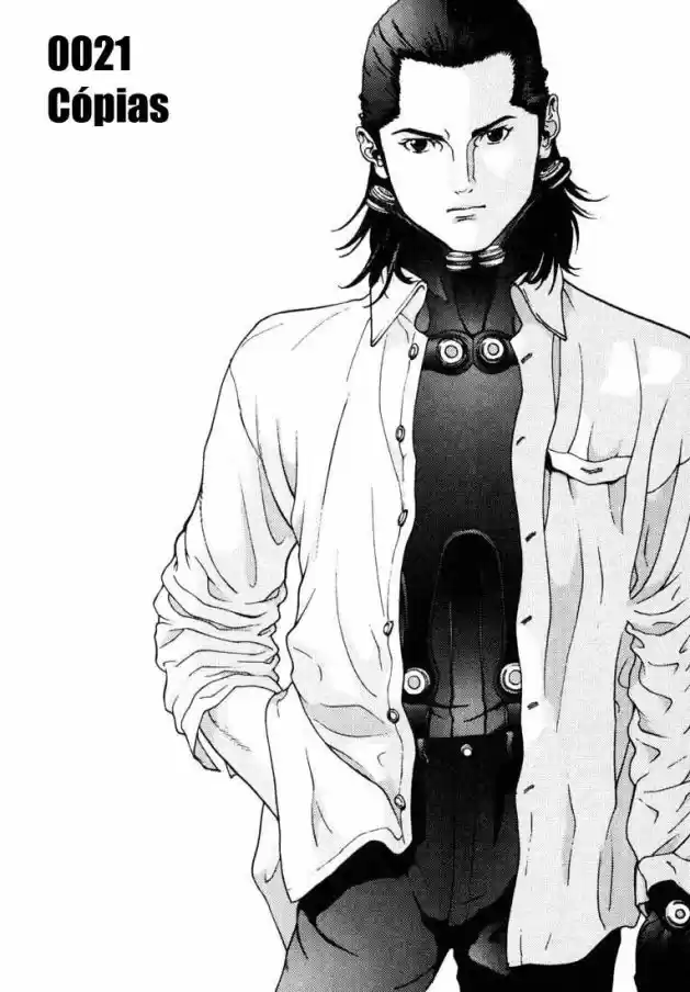 Read Gantz pt Manga Online