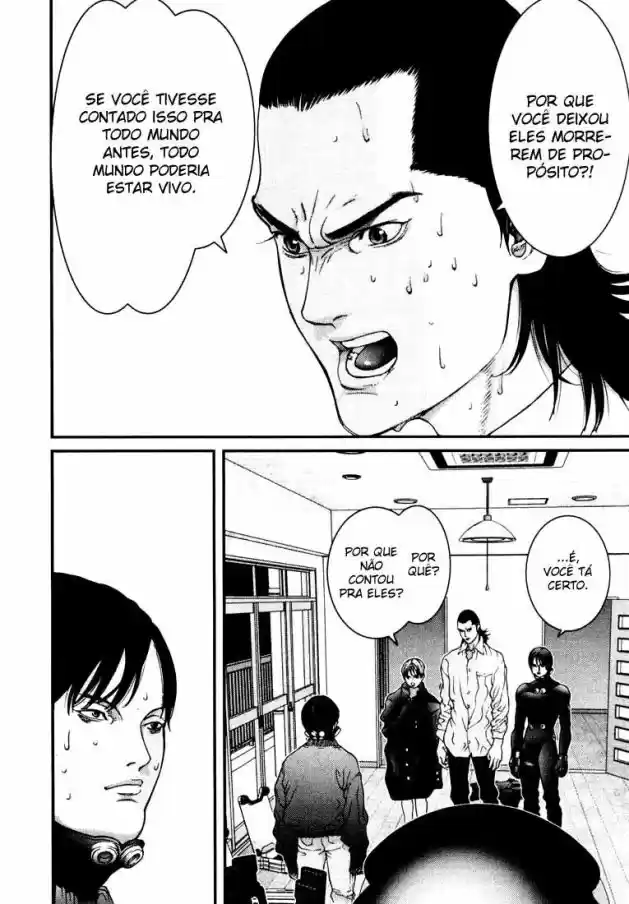 Read Gantz pt Manga Online