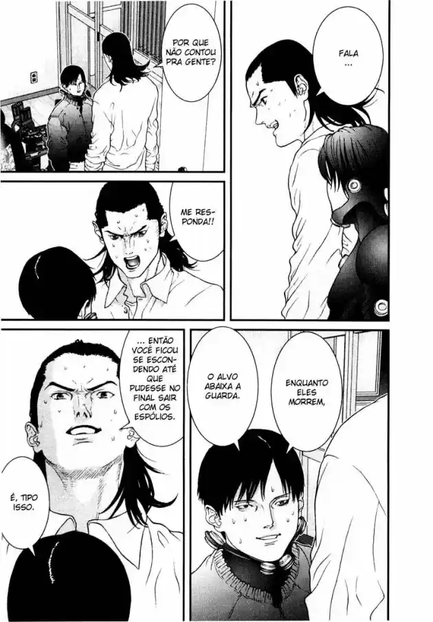 Read Gantz pt Manga Online