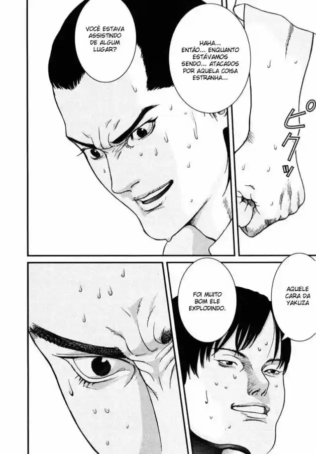 Read Gantz pt Manga Online