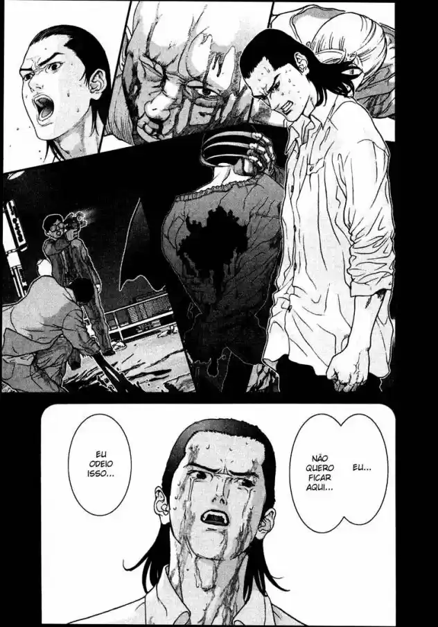 Read Gantz pt Manga Online