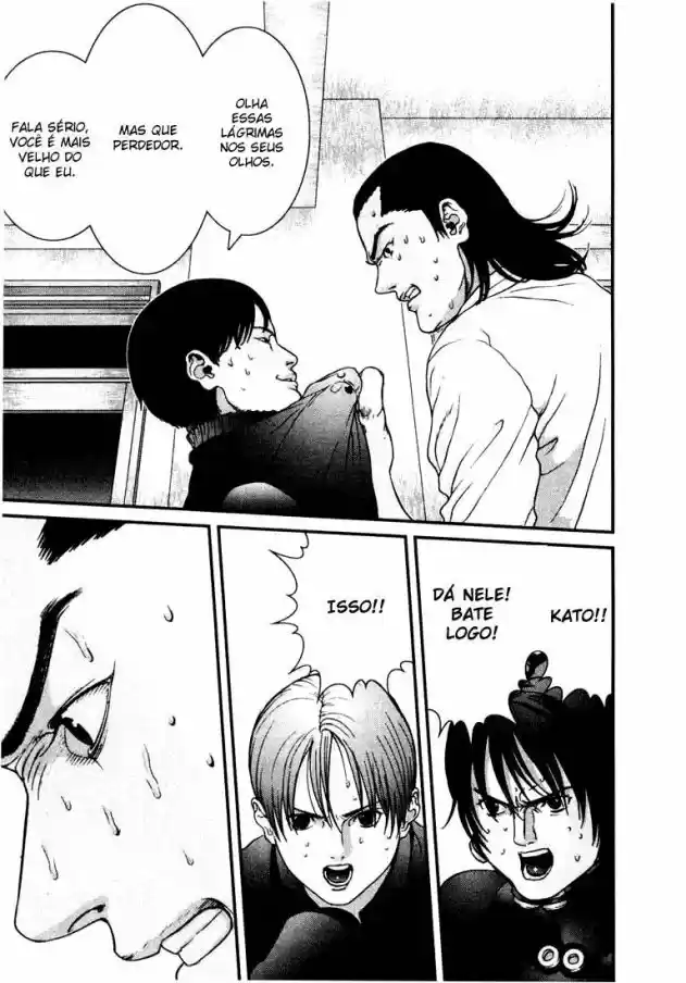 Read Gantz pt Manga Online