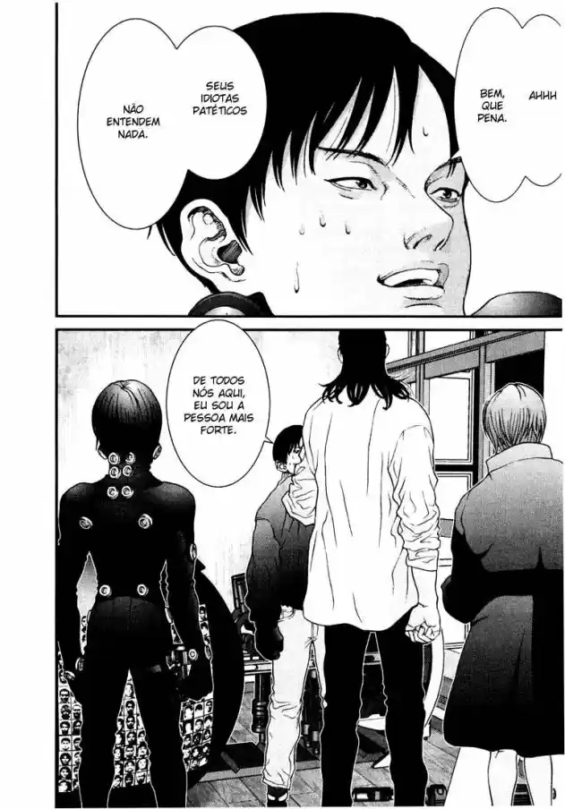 Read Gantz pt Manga Online
