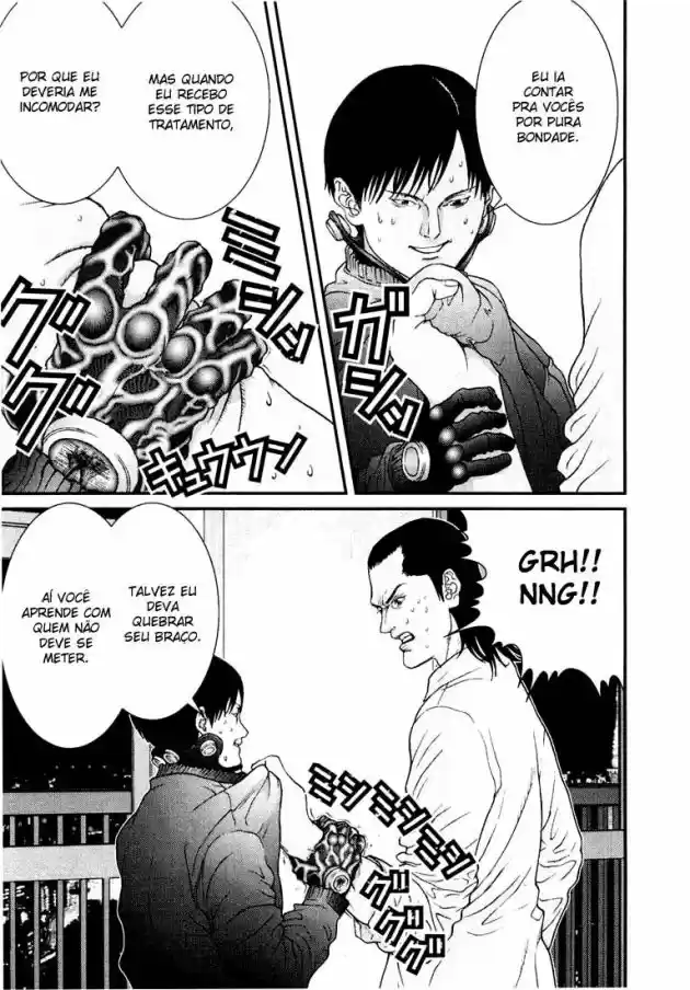 Read Gantz pt Manga Online