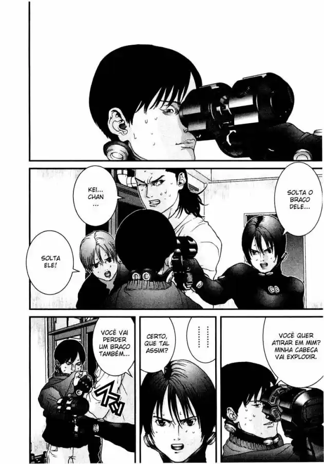 Read Gantz pt Manga Online