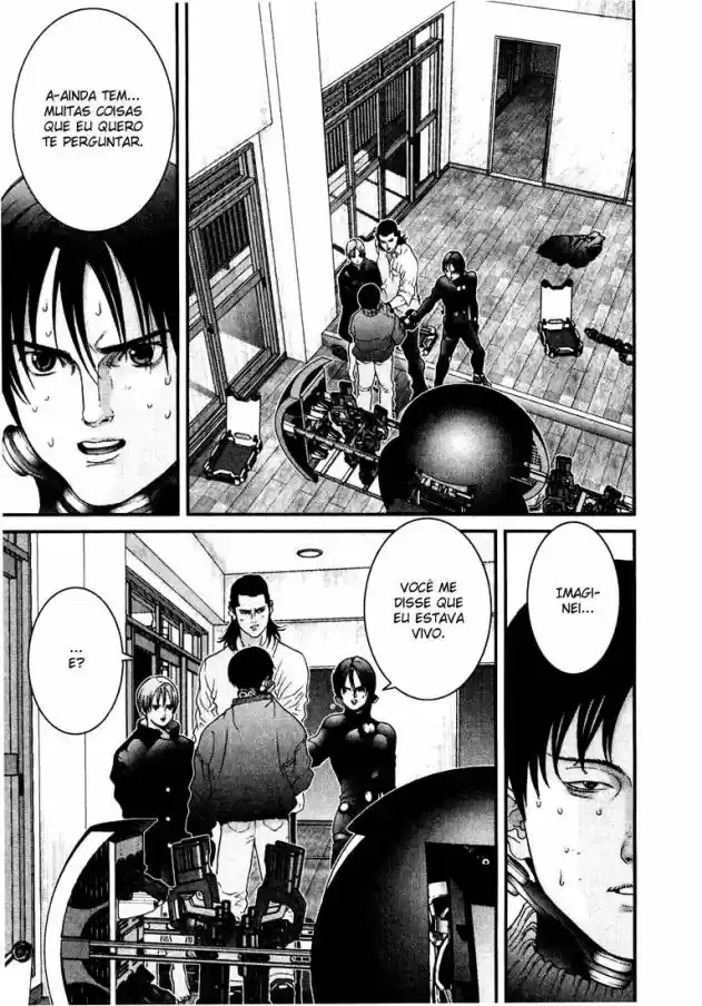 Read Gantz pt Manga Online