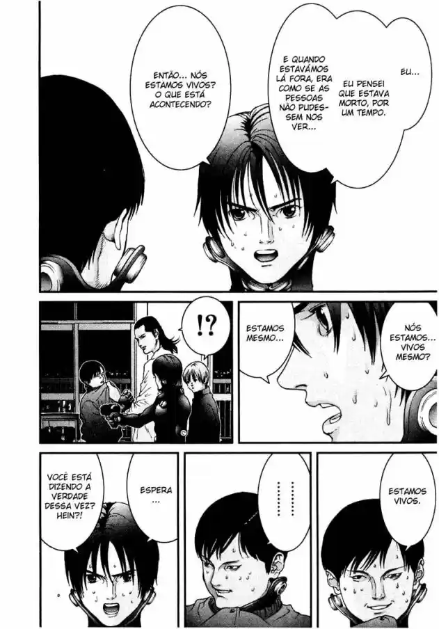 Read Gantz pt Manga Online