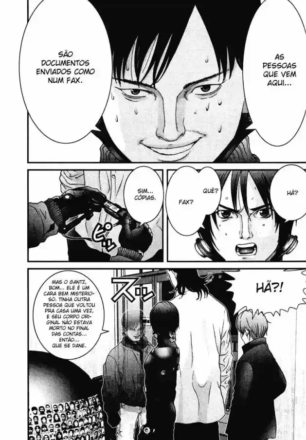 Read Gantz pt Manga Online
