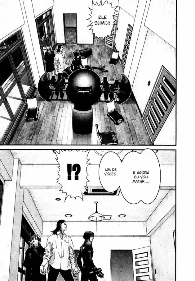 Read Gantz pt Manga Online