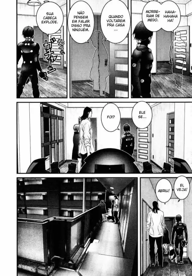 Read Gantz pt Manga Online