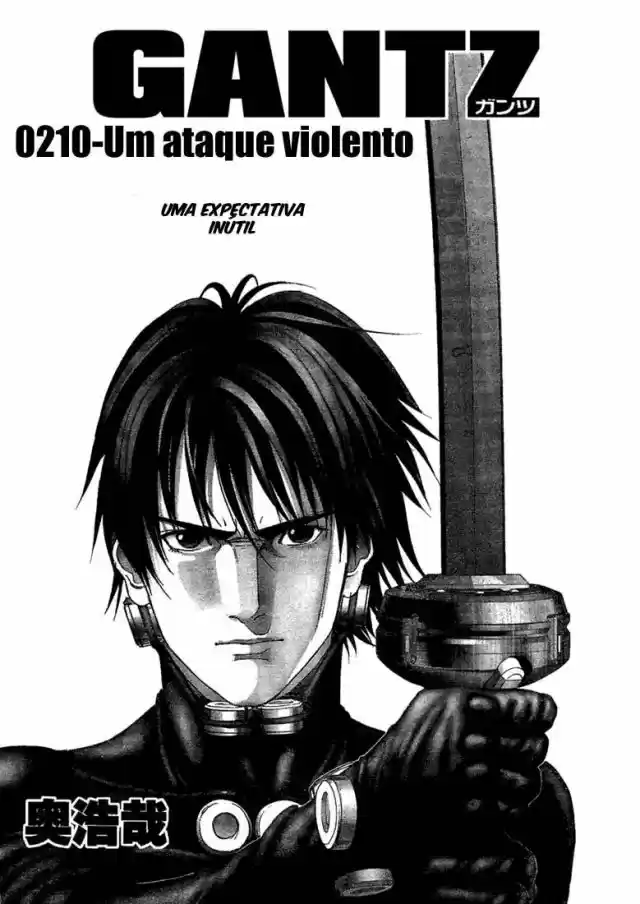 Read Gantz pt Manga Online