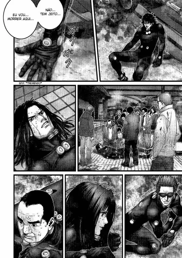 Read Gantz pt Manga Online