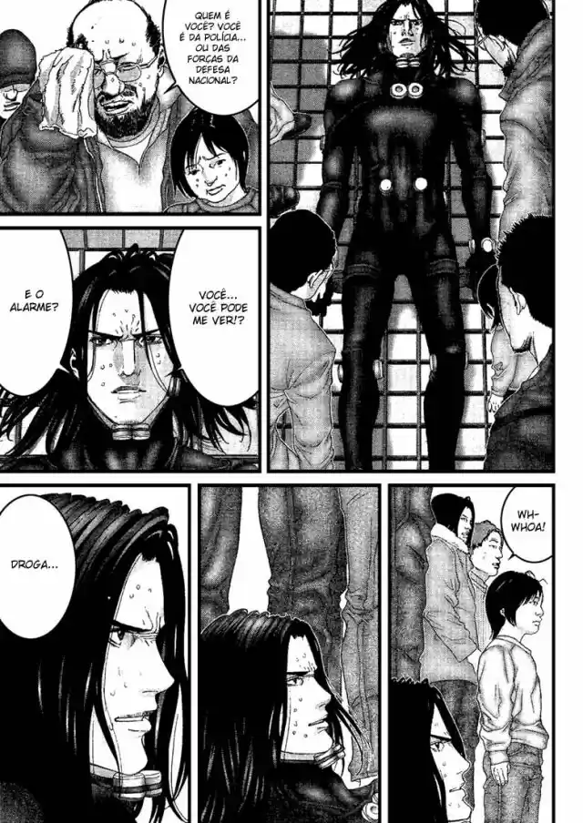 Read Gantz pt Manga Online