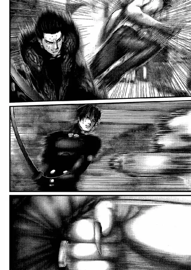 Read Gantz pt Manga Online