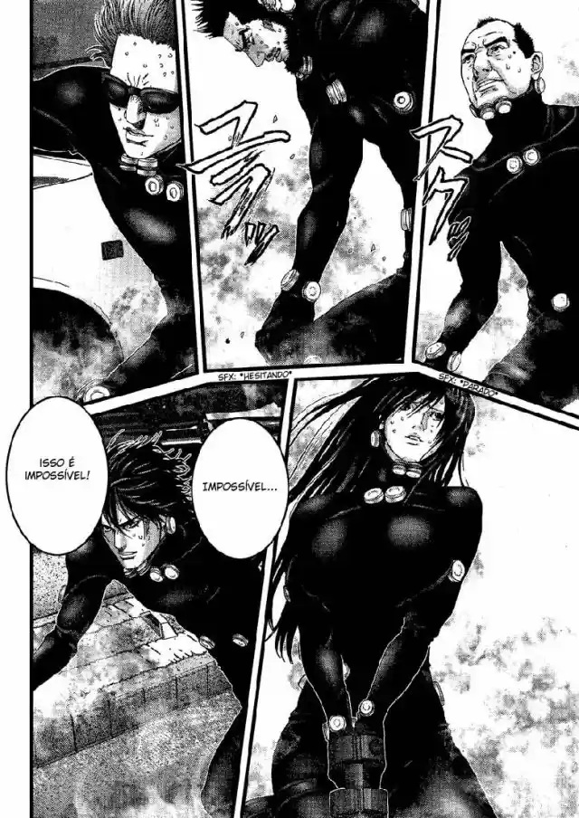 Read Gantz pt Manga Online