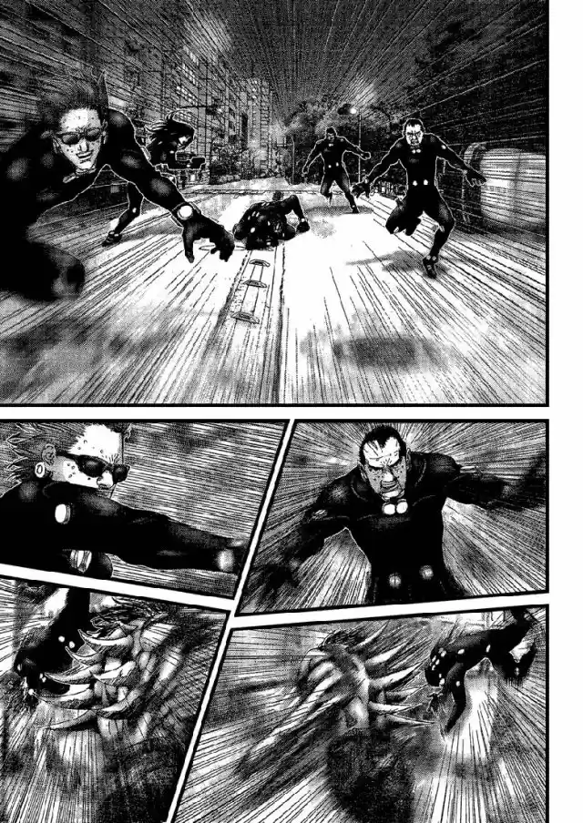 Read Gantz pt Manga Online