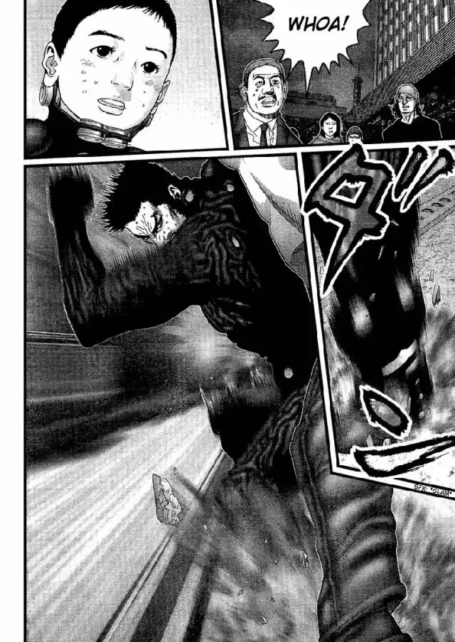 Read Gantz pt Manga Online