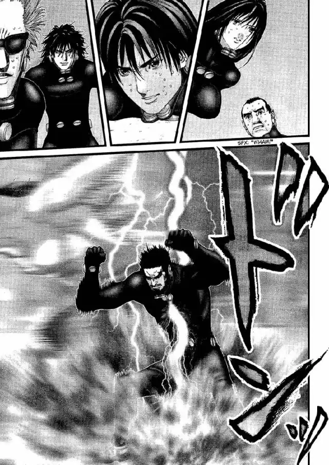 Read Gantz pt Manga Online