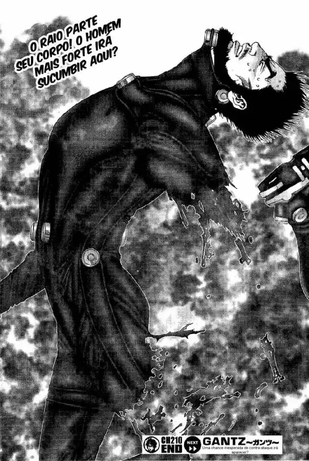 Read Gantz pt Manga Online