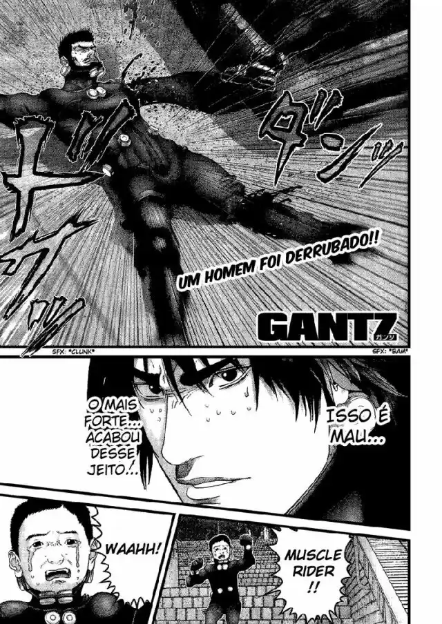Read Gantz pt Manga Online