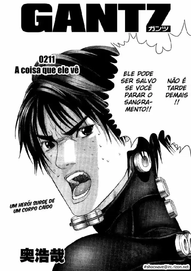 Read Gantz pt Manga Online