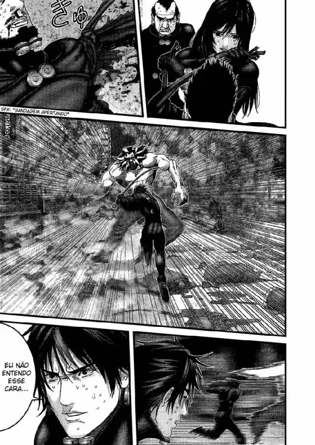 Read Gantz pt Manga Online