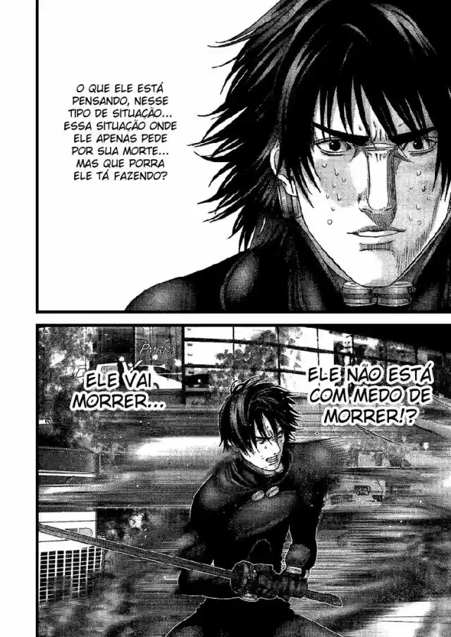 Read Gantz pt Manga Online