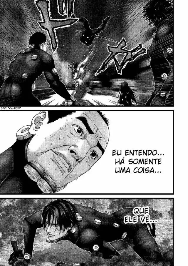 Read Gantz pt Manga Online
