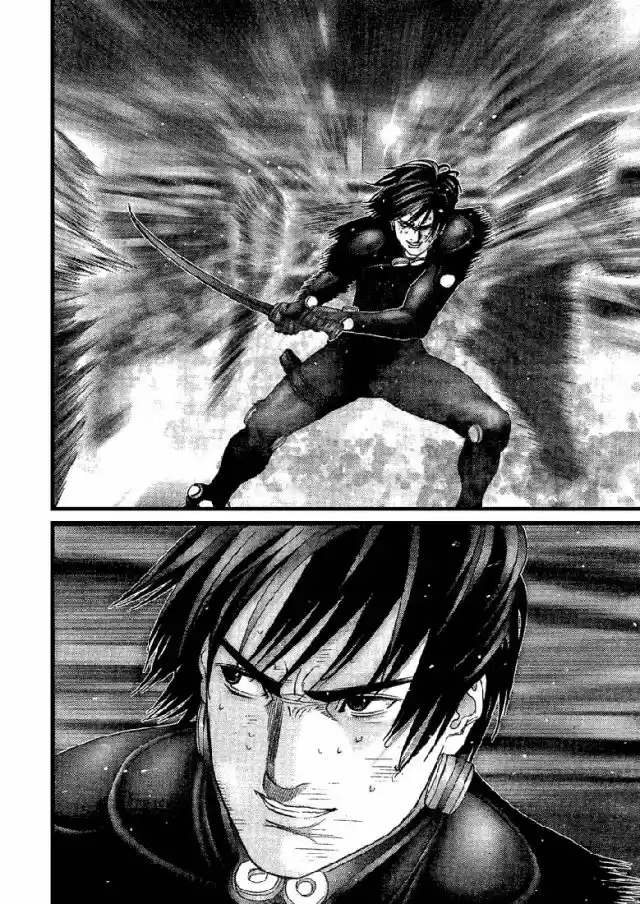 Read Gantz pt Manga Online