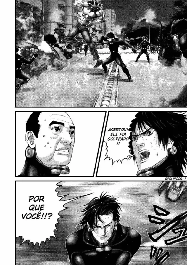 Read Gantz pt Manga Online