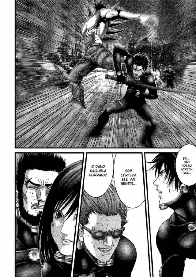 Read Gantz pt Manga Online