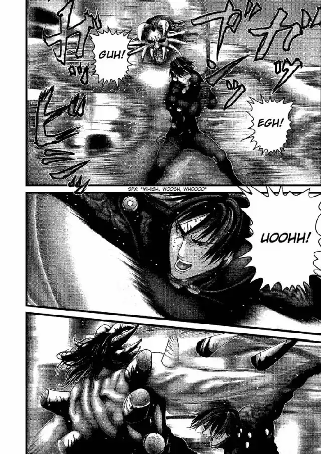 Read Gantz pt Manga Online