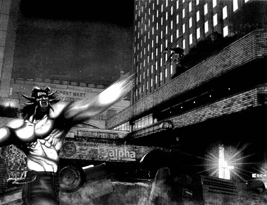 Read Gantz pt Manga Online