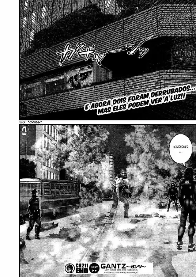 Read Gantz pt Manga Online