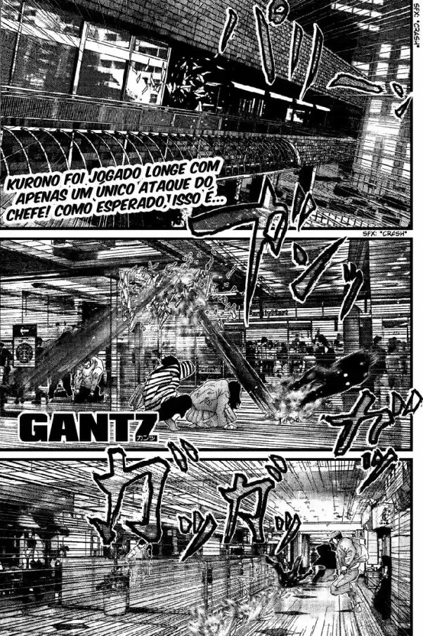 Read Gantz pt Manga Online