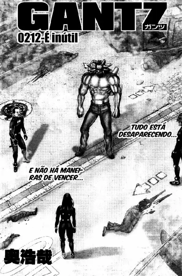 Read Gantz pt Manga Online