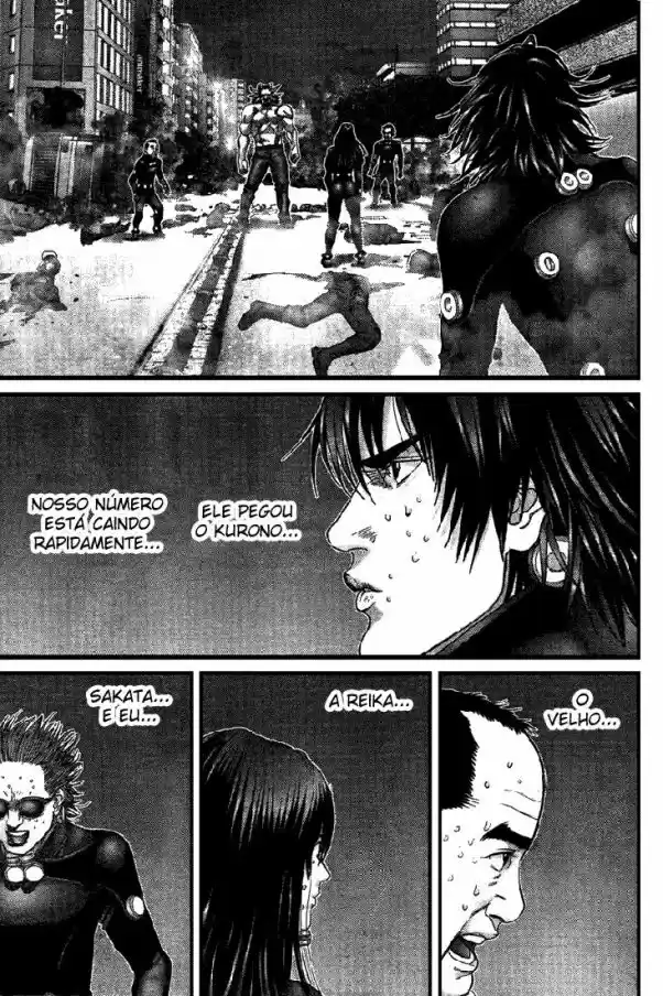 Read Gantz pt Manga Online