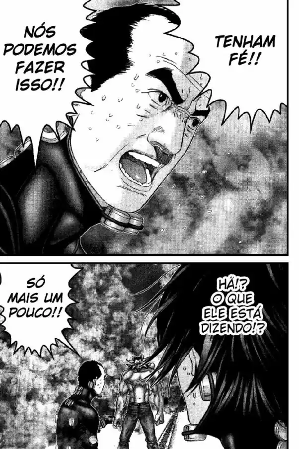 Read Gantz pt Manga Online