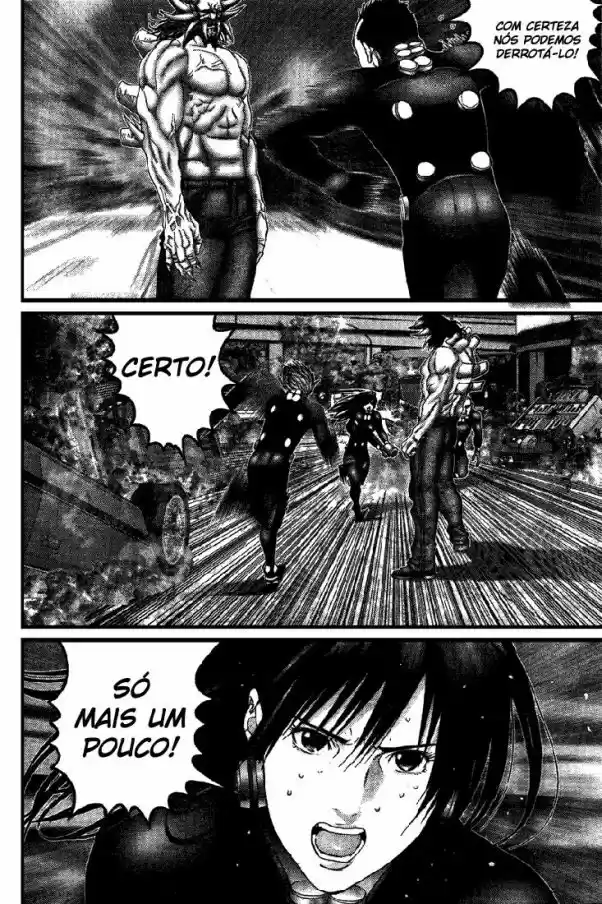 Read Gantz pt Manga Online