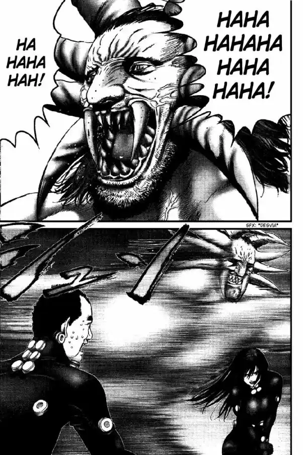 Read Gantz pt Manga Online