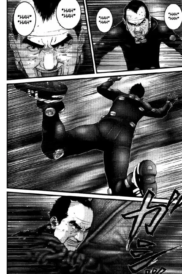 Read Gantz pt Manga Online