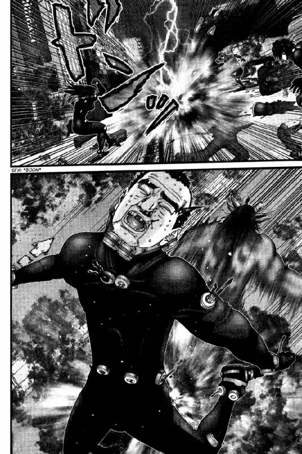 Read Gantz pt Manga Online