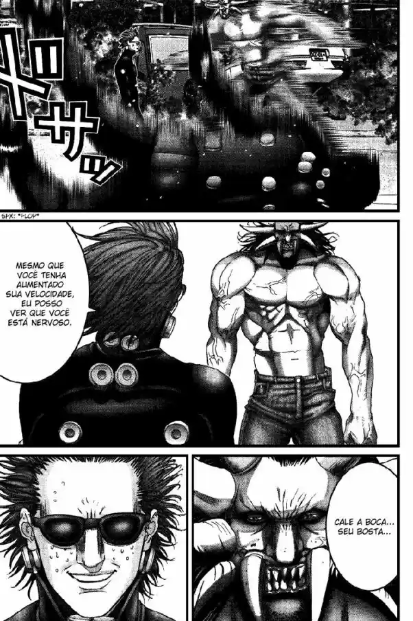 Read Gantz pt Manga Online
