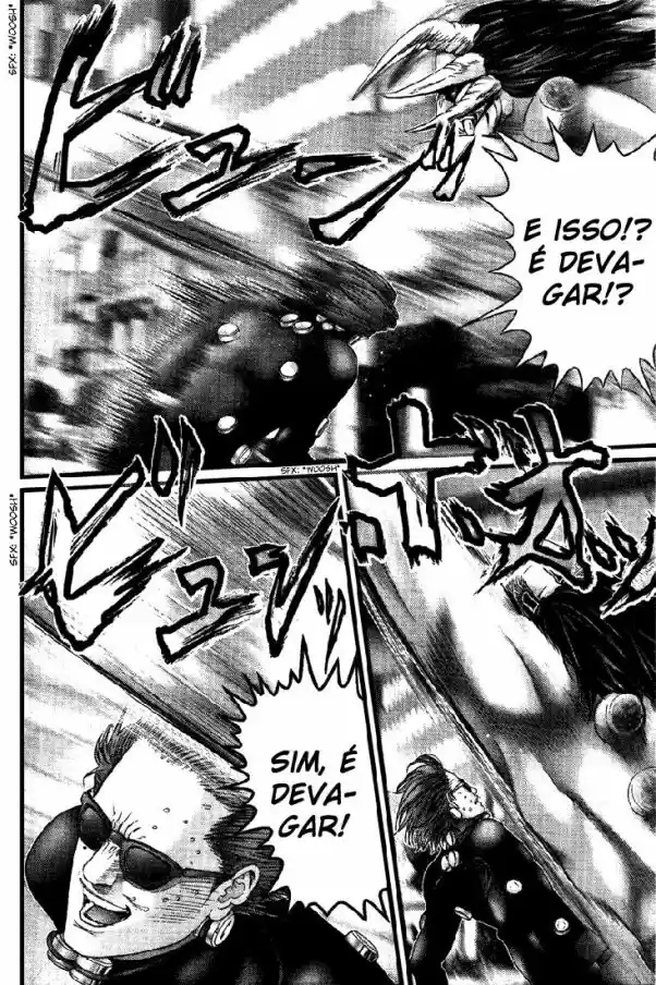 Read Gantz pt Manga Online
