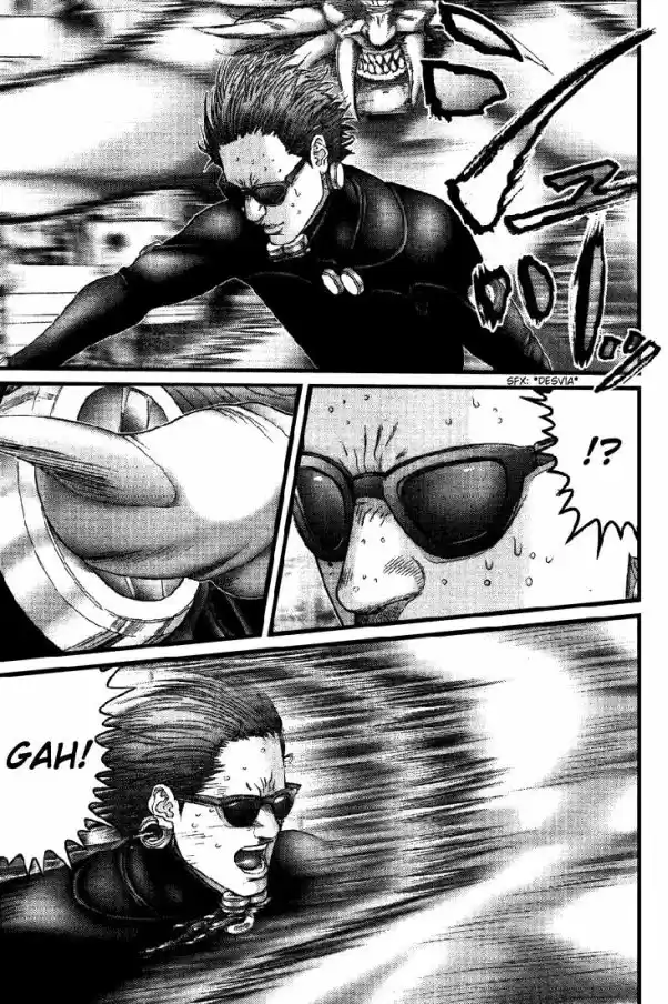 Read Gantz pt Manga Online